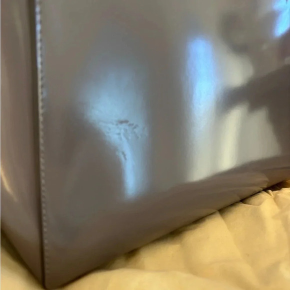 Tory Burch Emerson Patent Tote Bag NWT - Picture 4 of 12